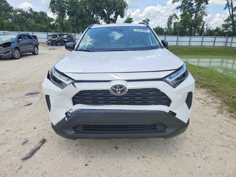 2025 Toyota Rav 4 VIN JTMLWRFV3SD331492 COPART salvage auction — REAR END, Fl - Cert Of Title Slvg Rebuildable, sold $6,800 on 2026-07-14 (photo 5)