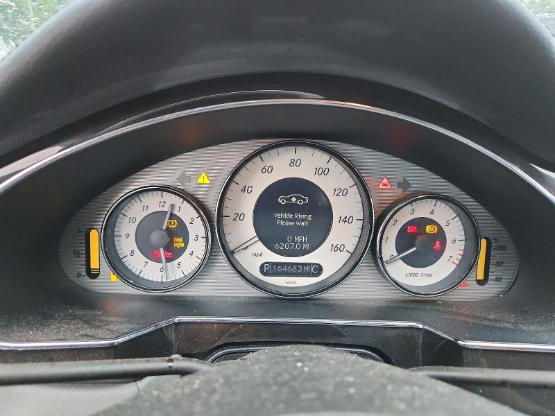 2011 Mercedes-benz Cls-class VIN WDDDJ7CB3BA172286 COPART salvage auction — FRONT END, La - Certificate Of Title, sold $675 on 2026-07-10 (photo 9)