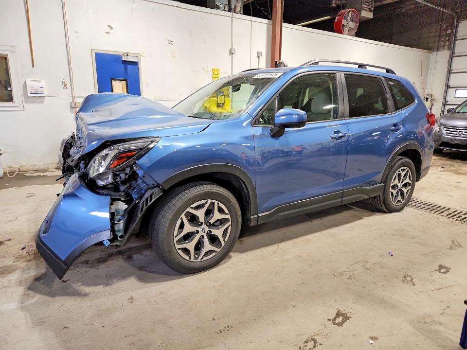 2019 Subaru VIN JF2SKAGC6KH406914 COPART salvage auction — FRONT END, Salvage Title, sold $1,750 on 2026-07-16 (photo 1)