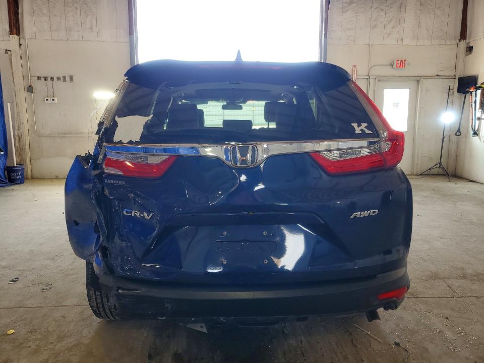 2018 Honda Cr-v VIN 7FARW2H54JE044821 COPART salvage auction — REAR END, Ky - Cert Of Title-Salvage, sold $5,800 on 2026-07-20 (photo 6)