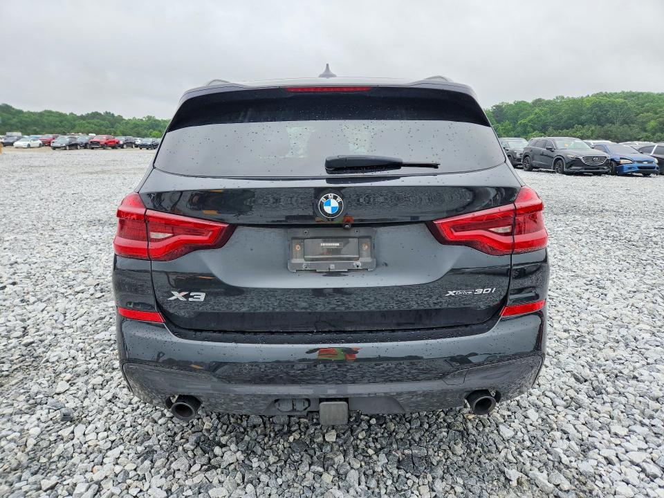 2021 BMW X3 VIN 5UXTY5C07M9H99504 COPART salvage auction — FRONT END, Ga - Cert Of Title-Salvage, sold $6,500 on 2026-07-28 (photo 6)