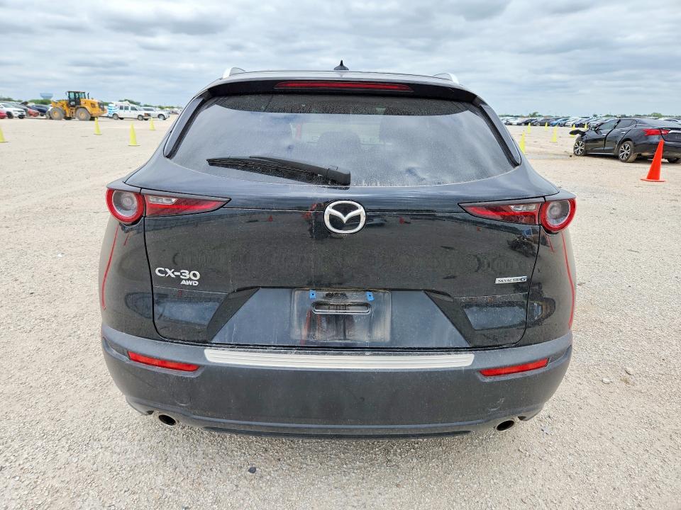 2024 Mazda Cx-30 VIN 3MVDMBDM2RM669488 COPART salvage auction — FRONT END, Tx - Salvage Vehicle Title, sold $8,200 on 2026-07-30 (photo 6)