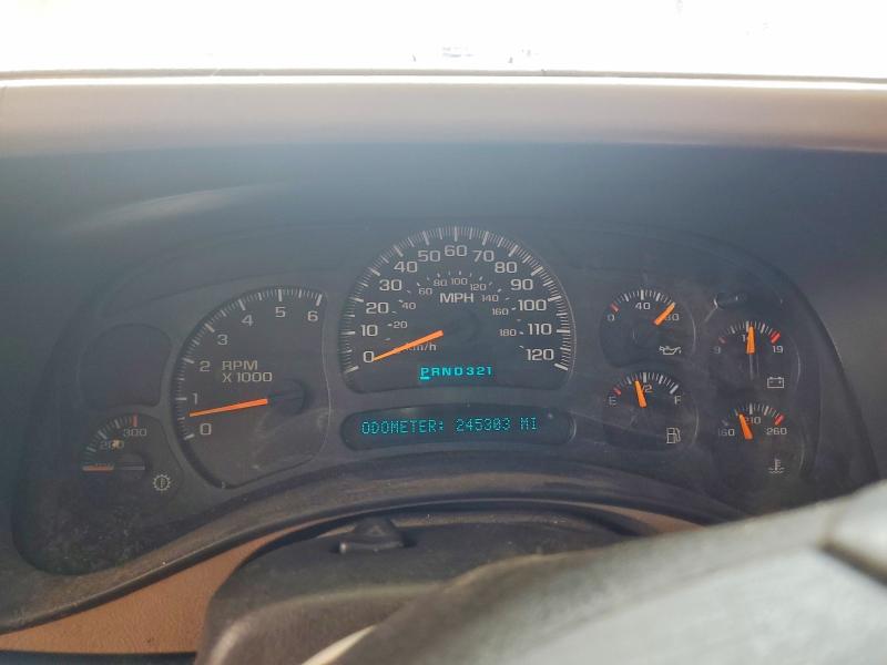 2003 Gmc SIERRA VIN 1GTGC13U73F124651 COPART salvage auction — MECHANICAL, FL - CERTIFICATE OF TITLE, sold $375 on 2026-07-09 (photo 9)