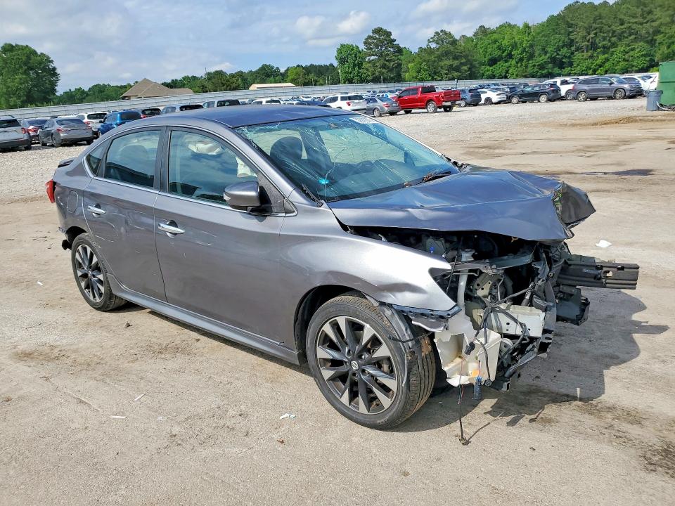 2019 Nissan VIN 3N1AB7AP9KY385265 COPART salvage auction — FRONT END, Ms - Cert Of Title-Salvaged, sold $725 on 2026-07-03 (photo 4)