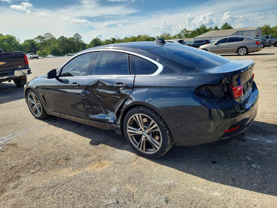 2017 BMW VIN WBA4E5C56HG189325 COPART salvage auction — SIDE, Id - Salvage Certificate Of Title, sold $3,500 on 2026-07-20 (photo 2)