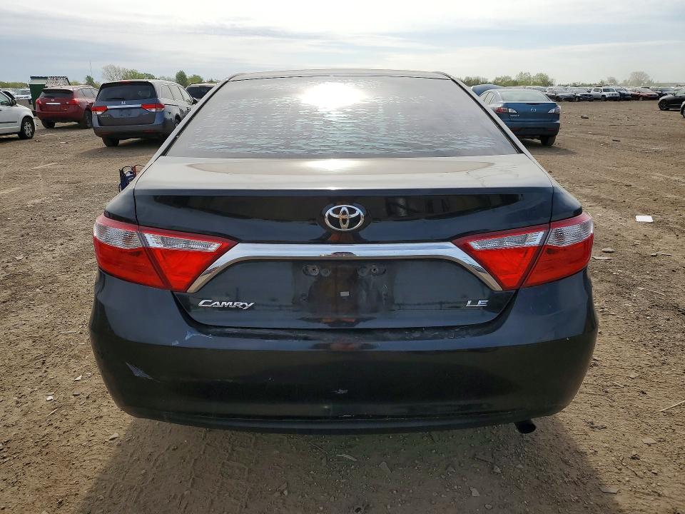 2016 Toyota Camry VIN 4T4BF1FK2GR517455 COPART salvage auction — FRONT END, Il - Salvage Certificate, sold $1,600 on 2026-07-02 (photo 6)