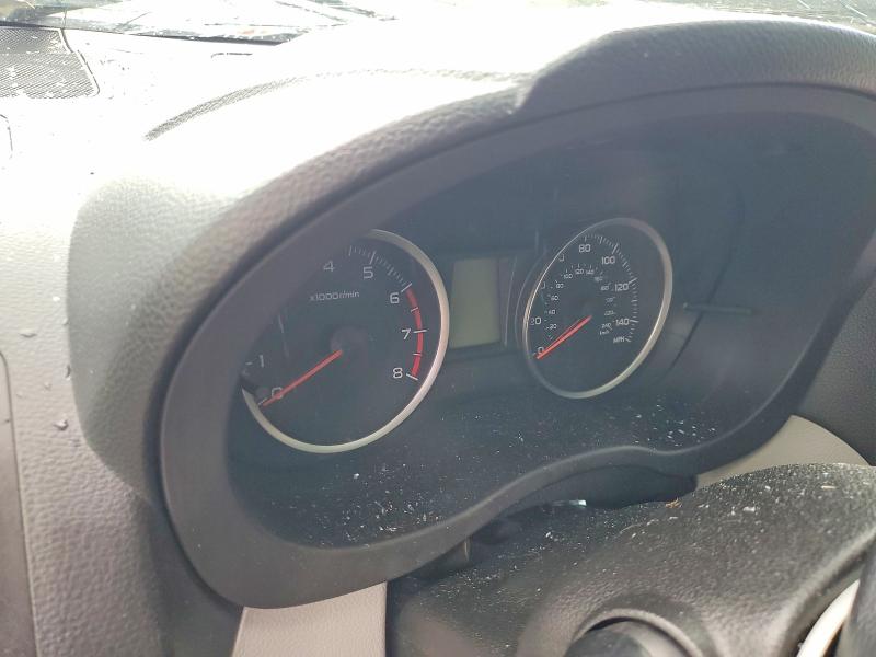 2017 Subaru Forester VIN JF2SJAEC0HH496060 COPART salvage auction — ROLLOVER, Pa - Certificate Of Salvage, sold $125 on 2026-07-29 (photo 9)