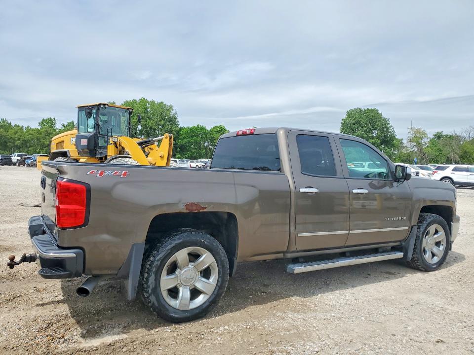 2014 Chevrolet Silverado VIN 1GCVKSEC2EZ197562 COPART salvage auction — SIDE, IA - CERTIFICATE OF TITLE, sold $2,250 on 2026-07-09 (photo 3)