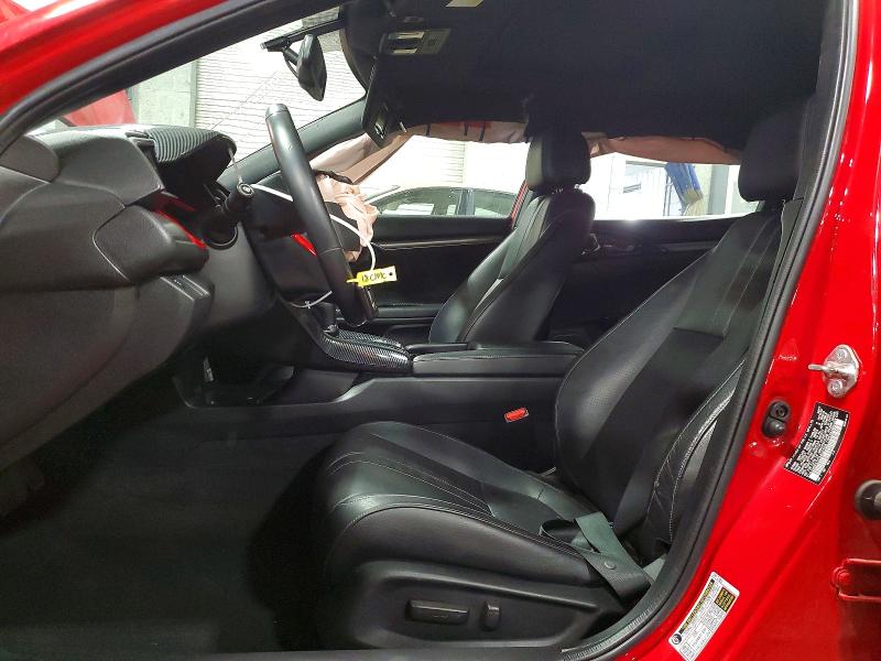 2018 Honda Civic VIN SHHFK7H7XJU201503 COPART salvage auction — FRONT END, Mn - Cert Of Title-Salvage, sold $2,750 on 2026-07-21 (photo 7)