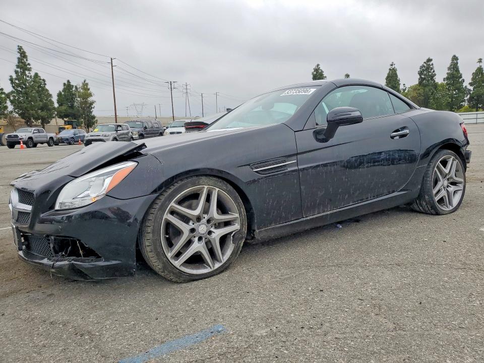 2016 Mercedes-benz VIN WDDPK3JA6GF115202 COPART salvage auction — BURN, Ca - Salvage Certificate, sold $1,450 on 2026-07-02 (photo 1)