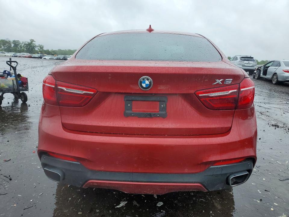 2017 BMW X6 VIN 5UXKU2C3XH0X47033 COPART salvage auction — FRONT END, Va - Cert Of Title - Salvage, sold $200 on 2026-07-29 (photo 6)