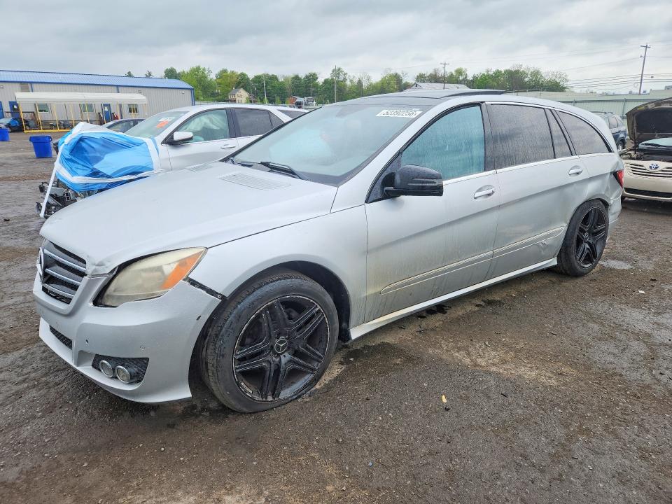 2011 Mercedes-benz R-class VIN 4JGCB6FEXBA130521 COPART salvage auction — FRONT END, Pa - Cert Of Title, sold $750 on 2026-07-10 (photo 1)