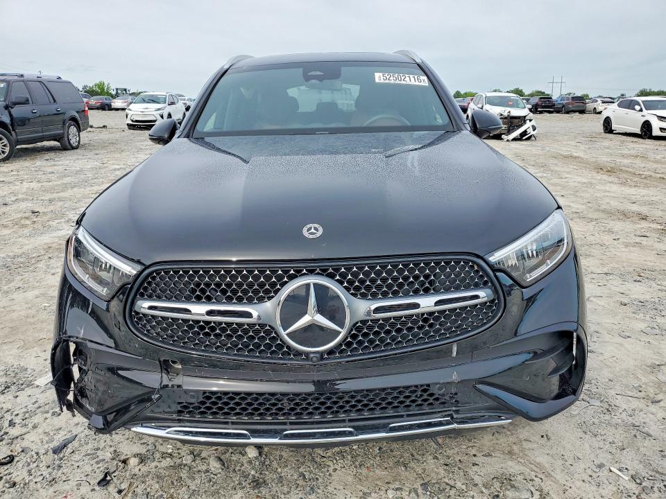 2024 Mercedes-benz VIN W1NKM4GB1RF147362 COPART salvage auction — FRONT END, Ga - Cert Of Title-Salvage, sold $23,700 on 2026-07-27 (photo 5)