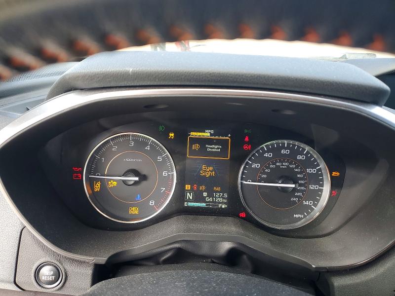 2019 Subaru Xv VIN JF2GTAMC2K8212355 COPART salvage auction — FRONT END, Mi - Certificate Of Title, sold $425 on 2026-07-28 (photo 9)