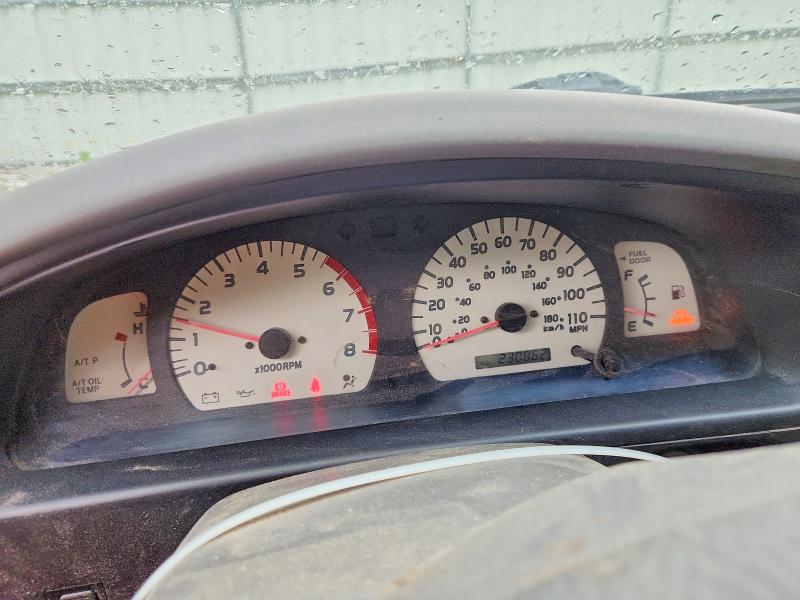 2004 Toyota Tacoma VIN 5TEWN72N24Z374595 COPART salvage auction — FRONT END, VT - CERTIFICATE OF TITLE, sold $200 on 2026-07-13 (photo 9)