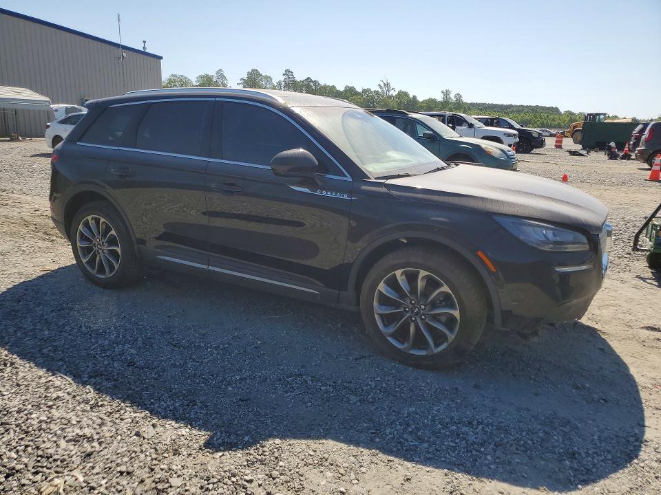 2021 Lincoln Corsair VIN 5LMCJ1C9XMUL00730 COPART salvage auction — MINOR DENT/SCRATCHES, Sc - Certificate Of Title (P), sold $9,900 on 2026-07-29 (photo 4)