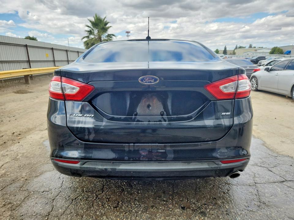 2014 Ford Fusion VIN 3FA6P0H76ER150411 COPART salvage auction — MINOR DENT/SCRATCHES, Ca - Certificate Of Title, sold $825 on 2026-07-09 (photo 6)
