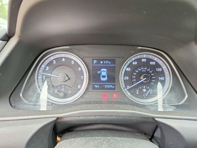 2021 Hyundai Sonata VIN 5NPEG4JA0MH121605 COPART salvage auction — FRONT END, Oh - Cert Of Title-Salvage, sold $4,150 on 2026-07-08 (photo 9)