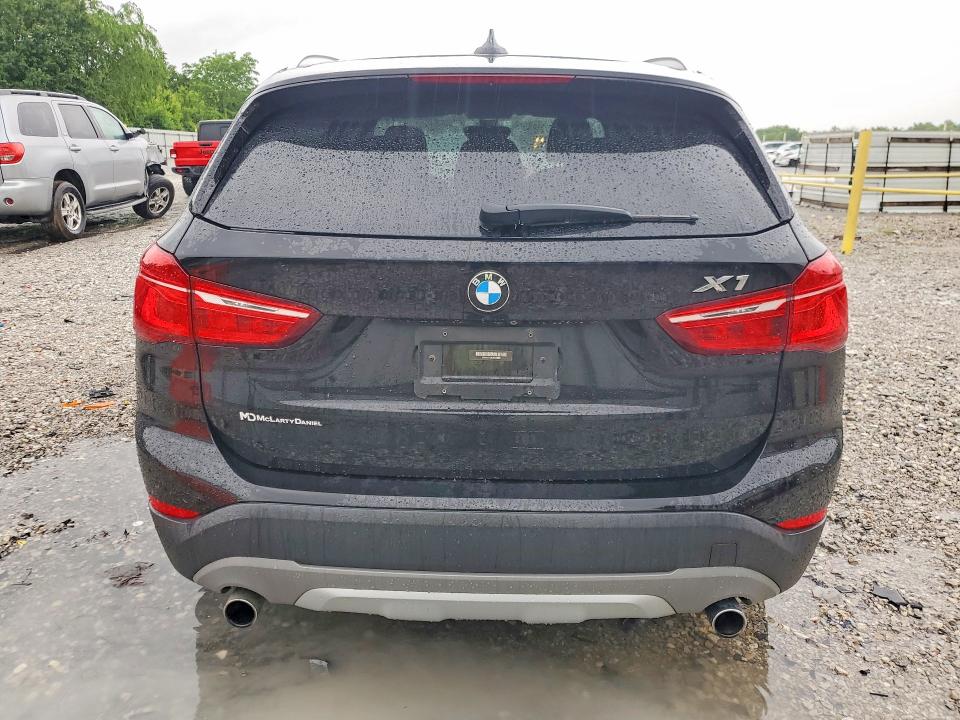 2018 BMW X1 VIN WBXHU7C38J5H43098 COPART salvage auction — ALL OVER, Ar - Cert Of Title-Salvage, sold $4,700 on 2026-07-08 (photo 6)