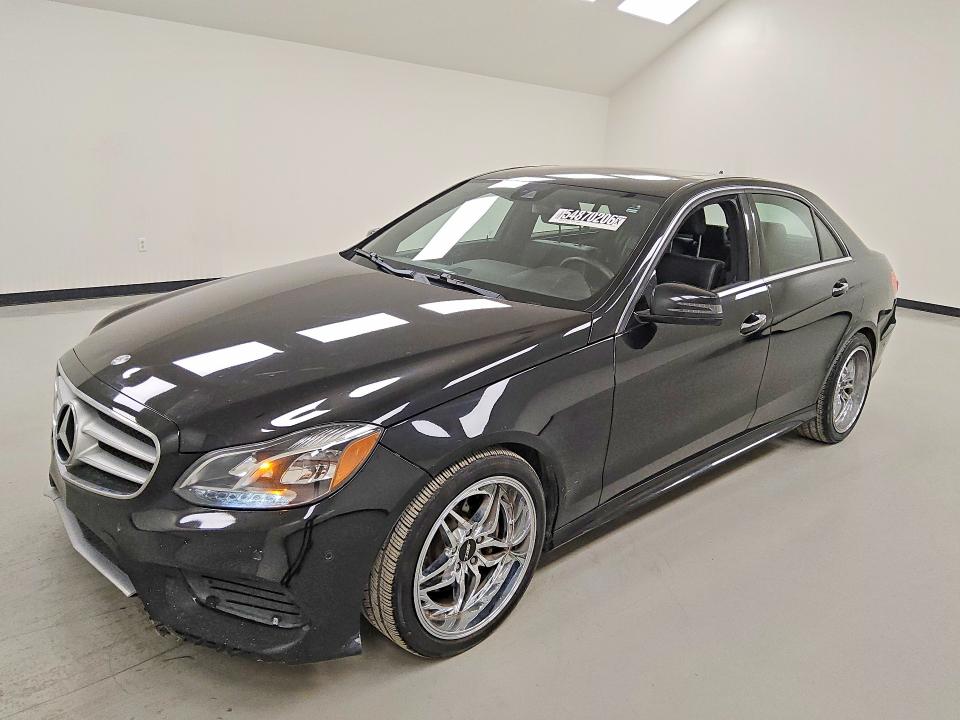 2016 Mercedes-benz E-klasse VIN WDDHF5KB5GB221577 COPART salvage auction — MINOR DENT/SCRATCHES, Tx - Certificate Of Title, sold $4,550 on 2026-07-02 (photo 1)