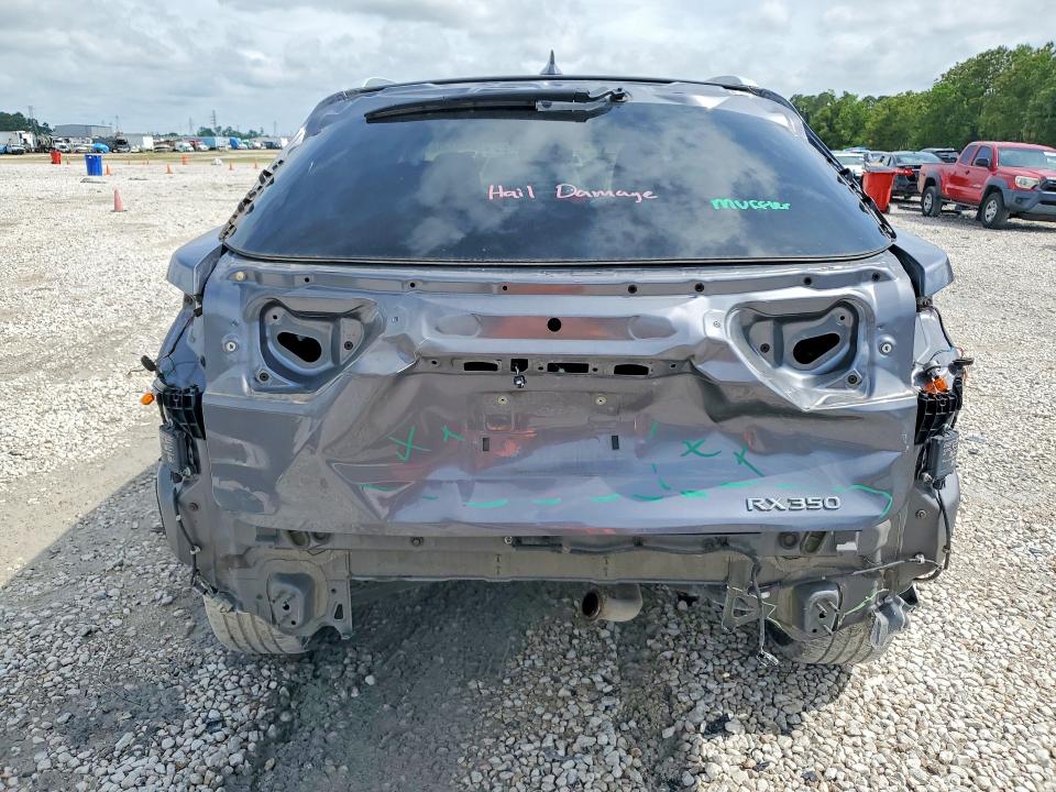 2017 Lexus Rx VIN 2T2ZZMCA3HC072929 COPART salvage auction — REAR END, Tx - Certificate Of Title, sold $10,600 on 2026-07-02 (photo 6)