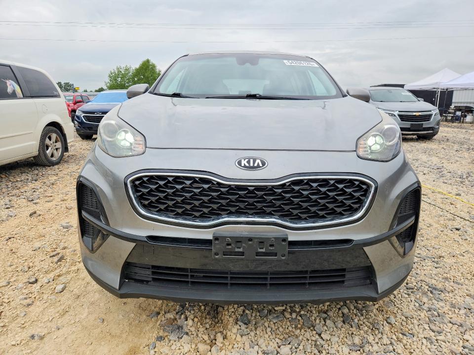 2020 Kia Sportage VIN KNDPM3AC9L7635355 COPART salvage auction — HAIL, Mo - Certificate Of Title, sold $6,700 on 2026-07-20 (photo 5)