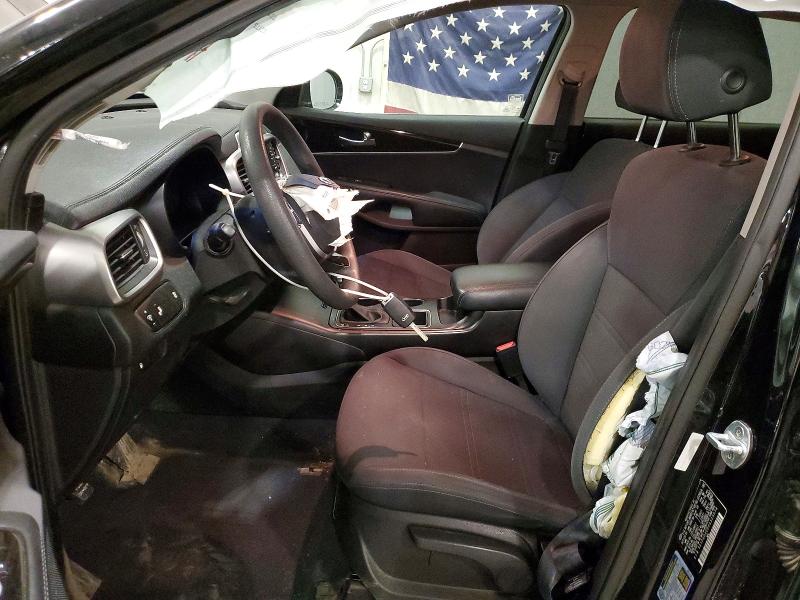 2019 Kia Sorento VIN 5XYPGDA33KG539574 COPART salvage auction — FRONT END, Mn - Cert Of Title-Salvage, sold $2,050 on 2026-07-06 (photo 7)