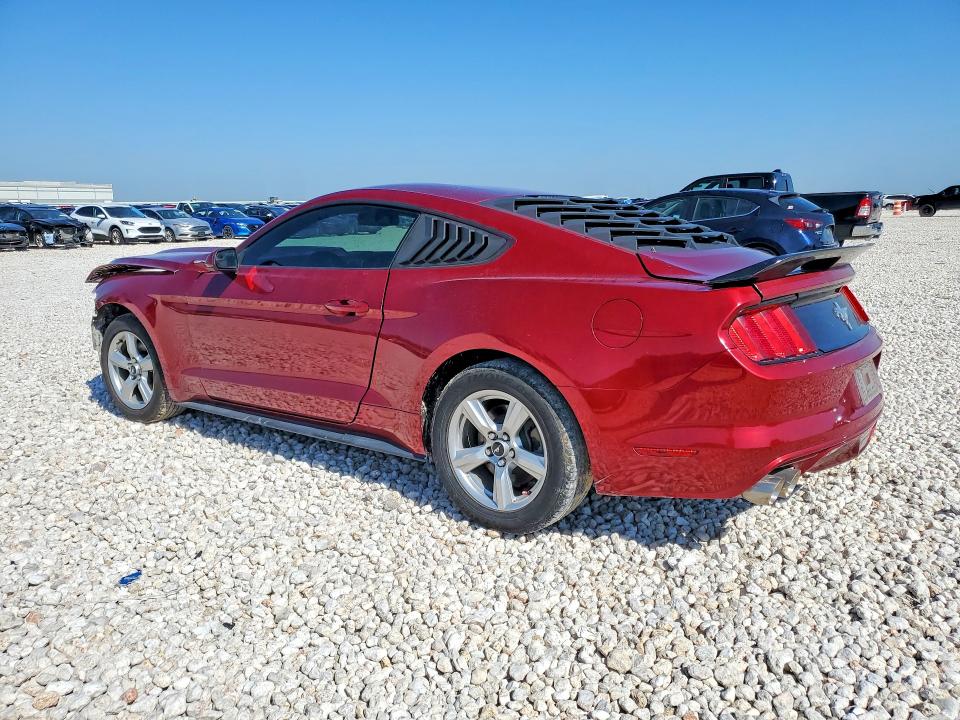 2016 Ford Mustang VIN 1FA6P8AM0G5298591 COPART salvage auction — FRONT END, Tx - Salvage Vehicle Title, sold $4,050 on 2026-07-02 (photo 2)