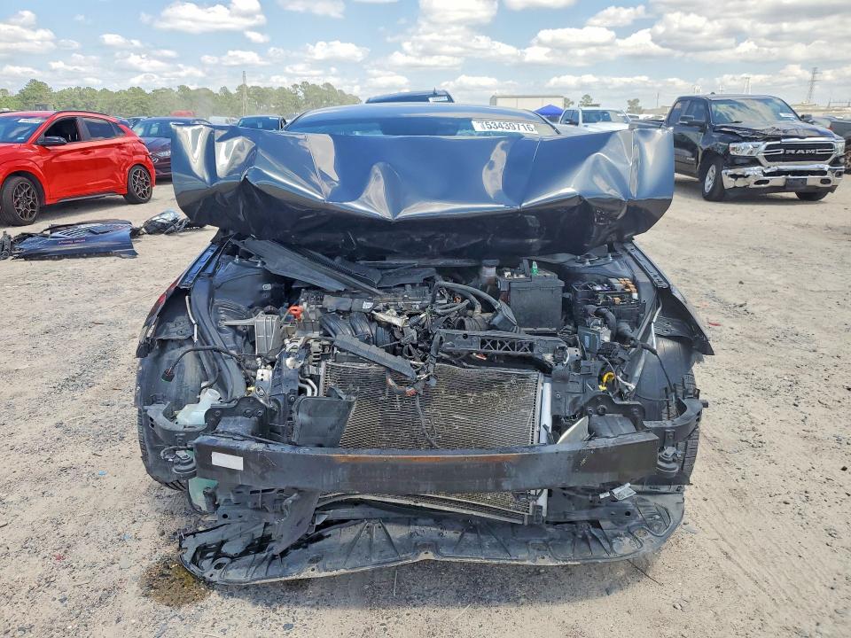 2021 Hyundai Elantra VIN 5NPLM4AG0MH004434 COPART salvage auction — REAR END, Tx - Salvage Vehicle Title, sold $975 on 2026-07-21 (photo 5)