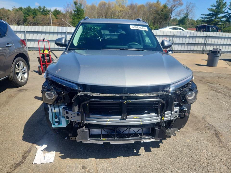 2026 Chevrolet Trailblazer VIN KL79MRSL7TB086386 COPART salvage auction — FRONT END, Id - Salvage Certificate Of Title, sold $7,100 on 2026-07-30 (photo 5)