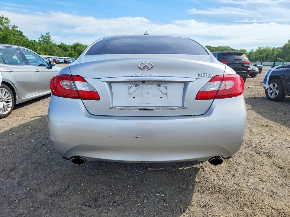 2012 Infiniti M VIN JN1BY1AR7CM394116 COPART salvage auction — FRONT END, Ma - Cert Of Title-Reconstrctd Coll, sold $1,100 on 2026-07-15 (photo 6)