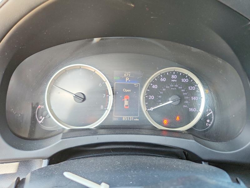2014 Lexus Is VIN JTHCF1D2XE5005521 COPART salvage auction — FRONT END, NV - SALVAGE TITLE, sold $5,700 on 2026-07-30 (photo 9)
