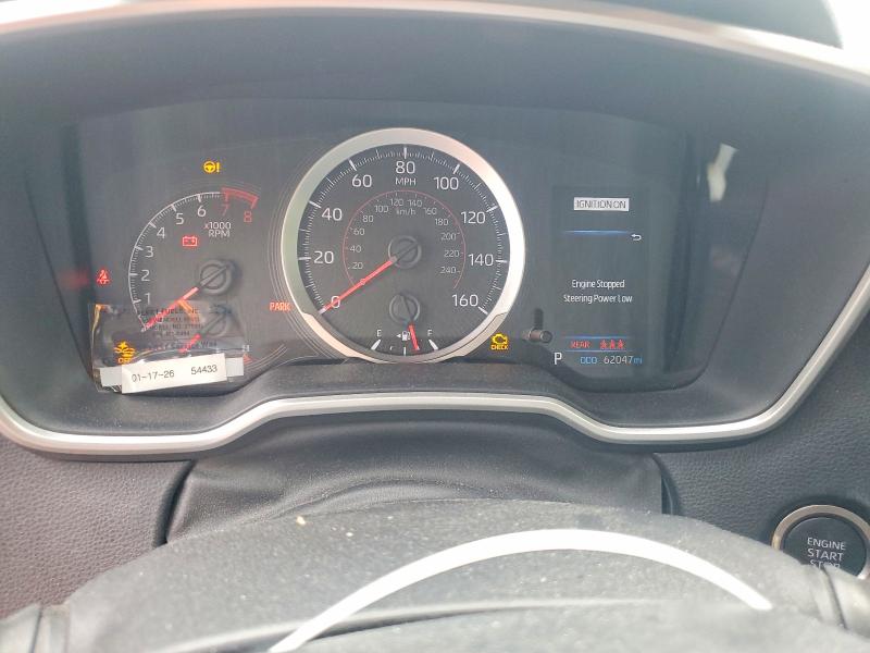 2020 Toyota Corolla VIN JTND4RBE3L3079374 COPART salvage auction — FRONT END, Nc - Salvage Certificate Of Title, sold $2,950 on 2026-07-17 (photo 9)