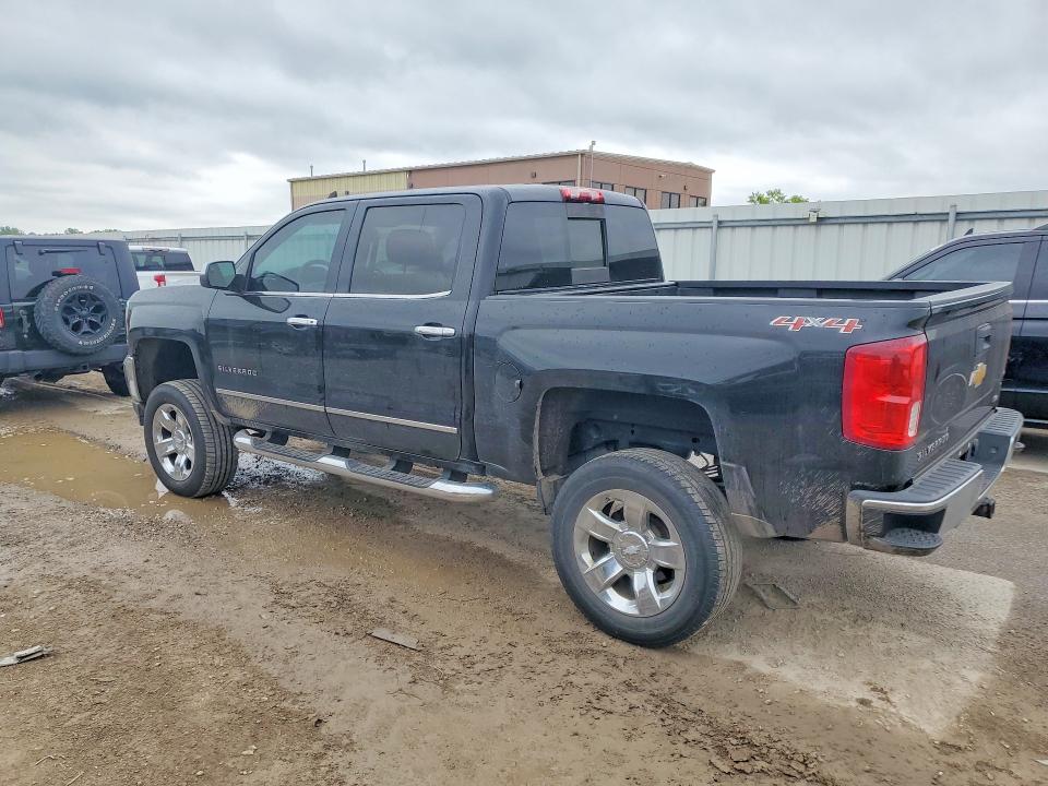 2016 Chevrolet Silverado VIN 3GCUKSEC3GG101811 COPART salvage auction — HAIL, Ks - Cert Of Title-Salvage, sold $8,200 on 2026-07-02 (photo 2)