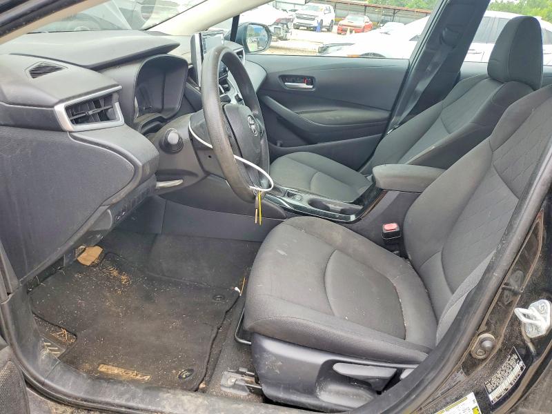 2021 Toyota Corolla VIN 5YFEPMAE1MP177669 COPART salvage auction — FRONT END, Ms - Certificate Of Title (P), sold $5,600 on 2026-07-17 (photo 7)