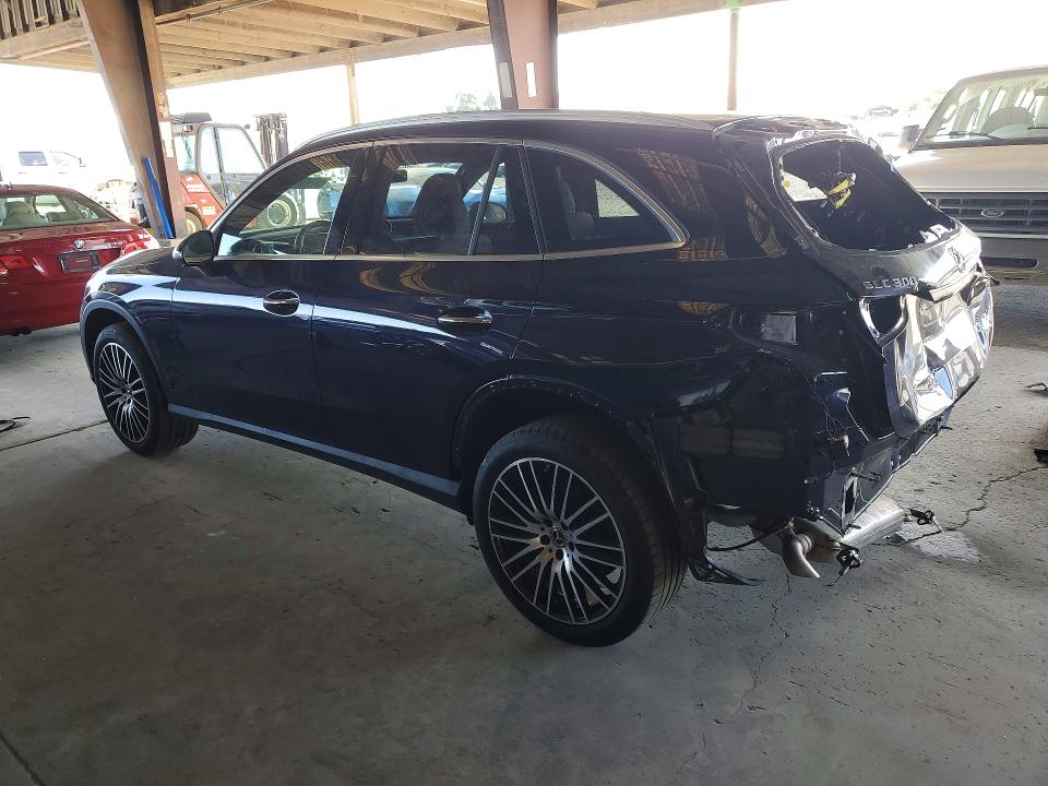 2024 Mercedes-benz Glc VIN W1NKM4HB3RF188638 COPART salvage auction — REAR END, Ca - Salvage Certificate, sold $18,900 on 2026-07-13 (photo 2)