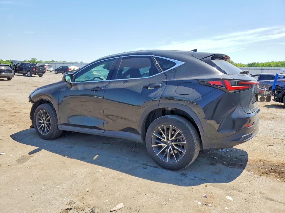 2024 Lexus Nx VIN 2T2GGCEZ5RC049082 COPART salvage auction — FRONT END, Id - Salvage Certificate Of Title, sold $13,200 on 2026-07-29 (photo 2)