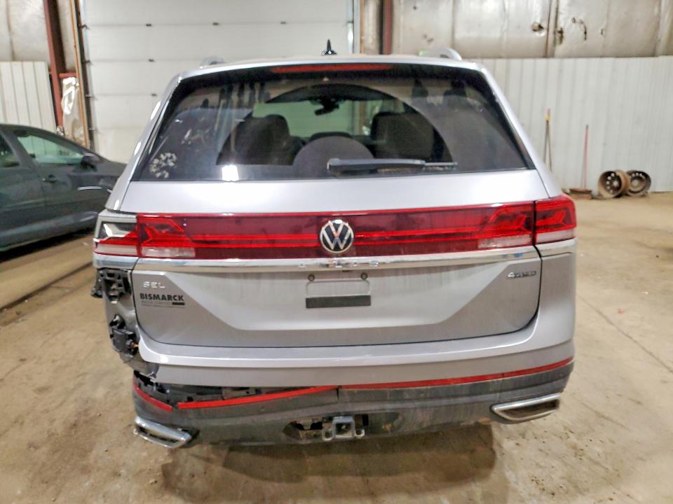2024 Volkswagen Atlas VIN 1V2BR2CA1RC518434 COPART salvage auction — ALL OVER, Nd - Cert Of Title - Salvage Vehicl, sold $3,500 on 2026-07-14 (photo 6)