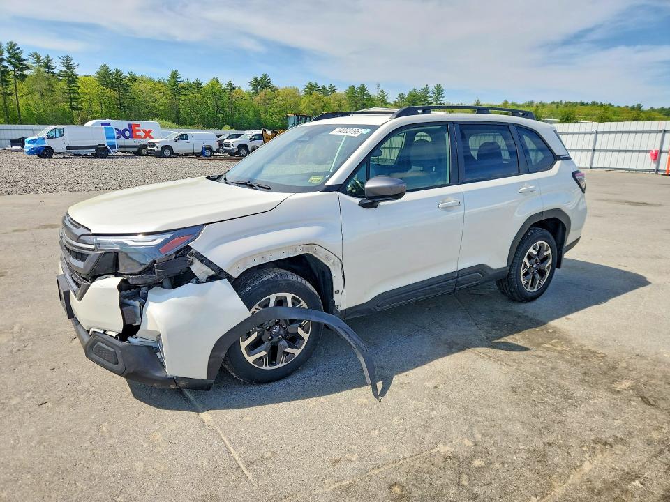 2025 Subaru Forester VIN JF2SLDBC9SH430999 — COPART salvage auction photo
