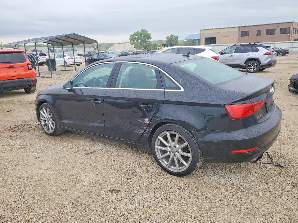 2015 Audi A3 VIN WAUACGFF9F1012762 COPART salvage auction — SIDE, Ks - Cert Of Title-Salvage, sold $2,950 on 2026-07-17 (photo 2)