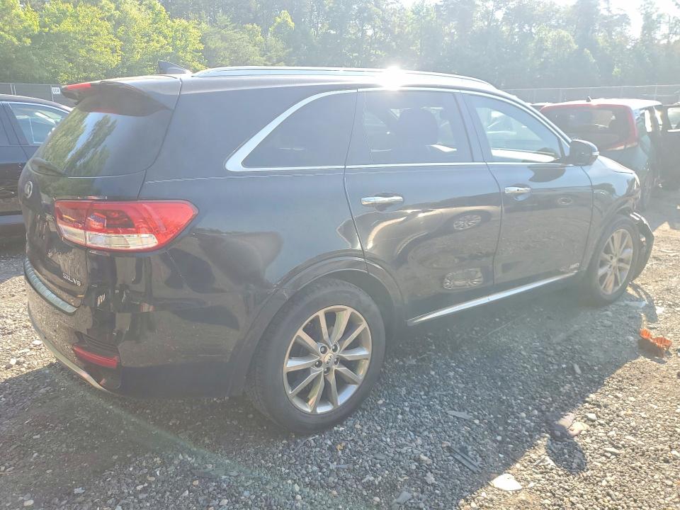 2017 Kia VIN 5XYPKDA54HG327775 COPART salvage auction — FRONT END, Md - Cert Of Salvage > 75% Damage, sold $3,050 on 2026-07-24 (photo 3)