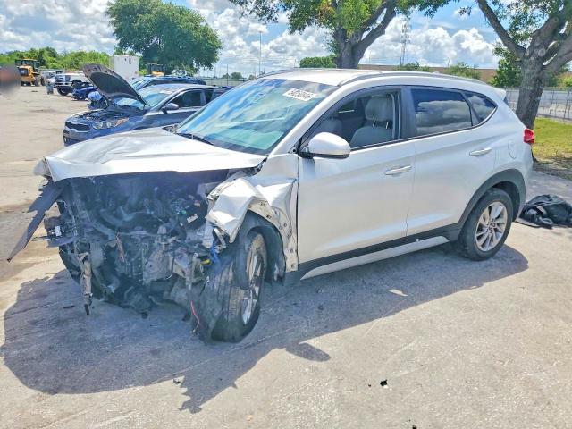 2018 Hyundai VIN KM8J33A47JU613396 COPART salvage auction — FRONT END, FL - CERT OF TITLE SLVG REBUILDABLE, sold $1,500 on 2026-07-02 (photo 1)