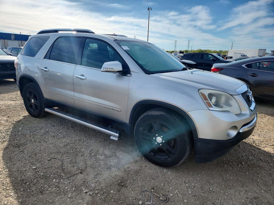 2008 Gmc Acadia VIN 1GKEV33778J172019 COPART salvage auction — REAR END, Mi - Dealer Only Clean Title (P), sold $725 on 2026-07-09 (photo 4)