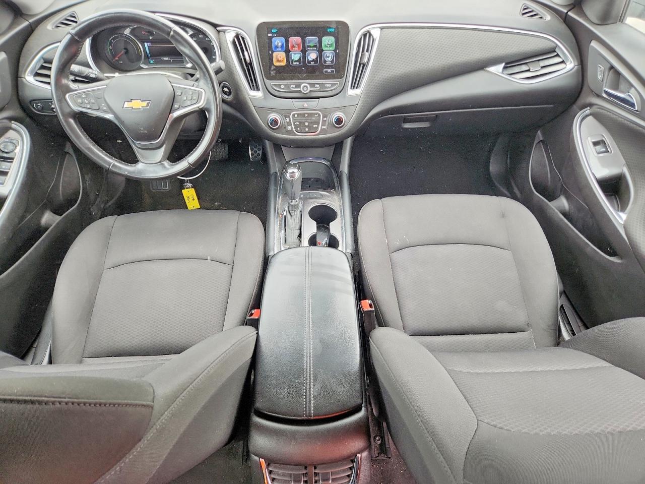 2018 Chevrolet Malibu VIN 1G1ZF5SU5JF185902 COPART salvage auction — Front End, TX - SALVAGE VEHICLE TITLE, sold $1,050 on 2026-07-09 (photo 8)