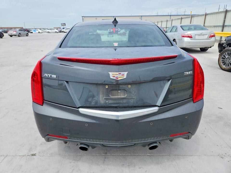 2016 Cadillac Ats VIN 1G6AC5SS7G0117854 COPART salvage auction — HAIL, Tx - Certificate Of Title, sold $175 on 2026-07-10 (photo 6)