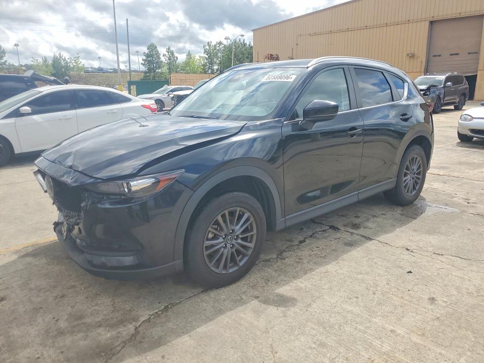 2021 Mazda VIN JM3KFACM1M0418169 COPART salvage auction — FRONT END, Sc - Cert Of Title-Salvage, sold $5,800 on 2026-07-10 (photo 1)