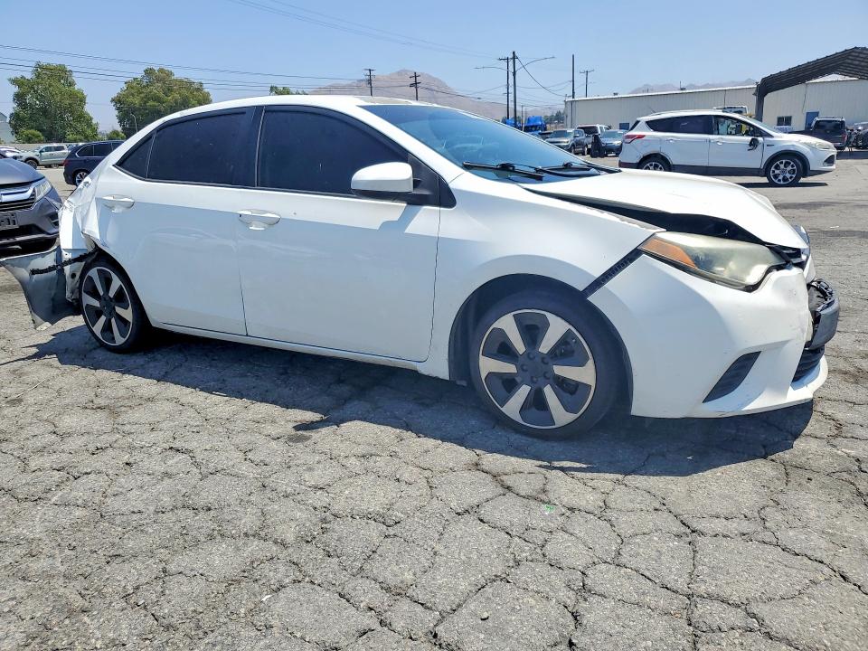 2014 Toyota VIN 5YFBURHE7EP102720 COPART salvage auction — FRONT END, Ca - Salvage Certificate, sold $975 on 2026-07-09 (photo 4)