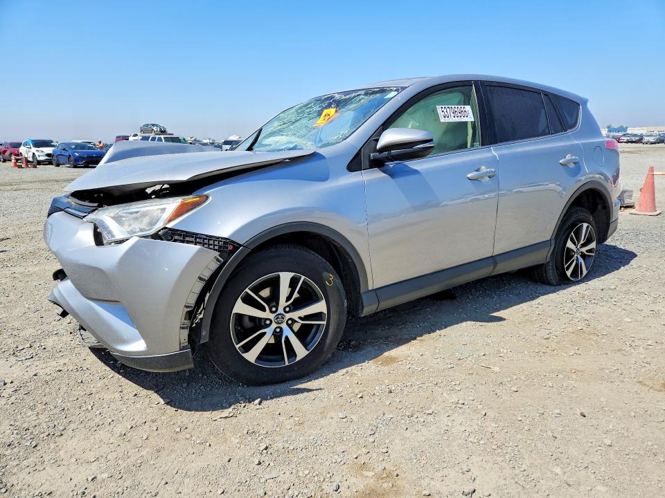 2018 Toyota Rav 4 VIN JTMWFREV0JJ164863 — COPART salvage auction photo