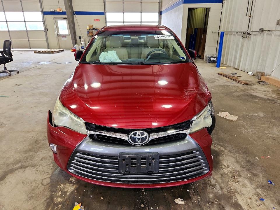 2016 Toyota VIN 4T1BF1FKXGU595170 COPART salvage auction — FRONT END, Va - Cert Of Title - Salvage, sold $1,450 on 2026-07-02 (photo 5)