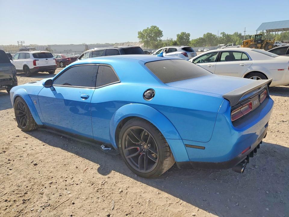 2019 Dodge Challenger VIN 2C3CDZFJ1KH563650 COPART salvage auction — SIDE, Mo - Salvage Certificate Of Title, sold $18,000 on 2026-07-09 (photo 2)